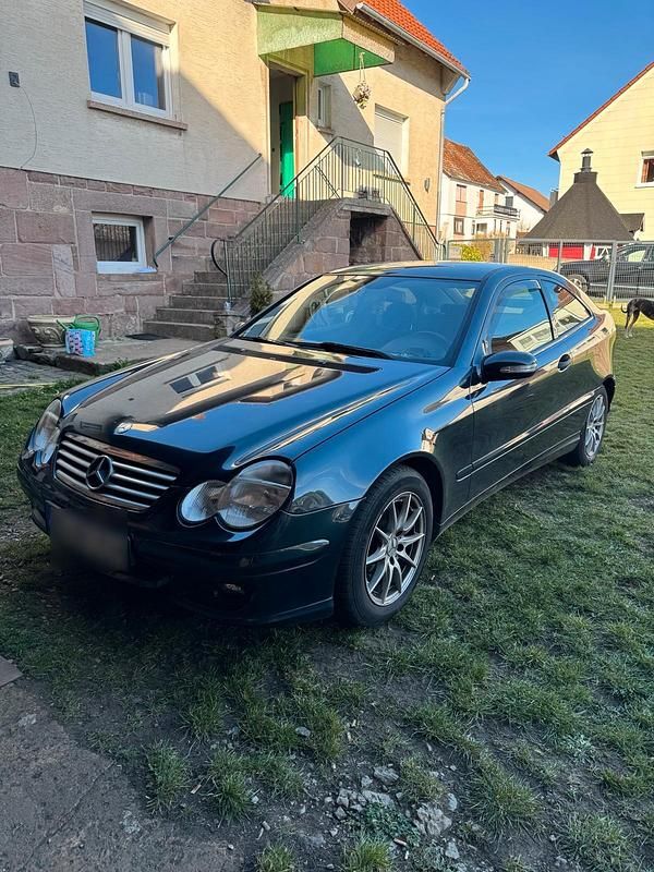Gebraucht Mercedes C180 2007 Andere farben Coupé