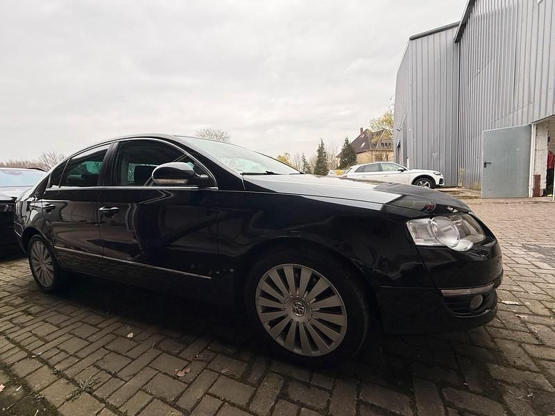 Gebraucht VW Passat 140 PS (102 kW) 2007 Schwarz Limousine