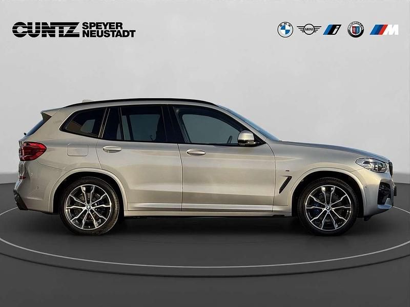 Gebraucht BMW X3 M M Sport 360 PS (264 kW) 2020 Glaciersilber SUV