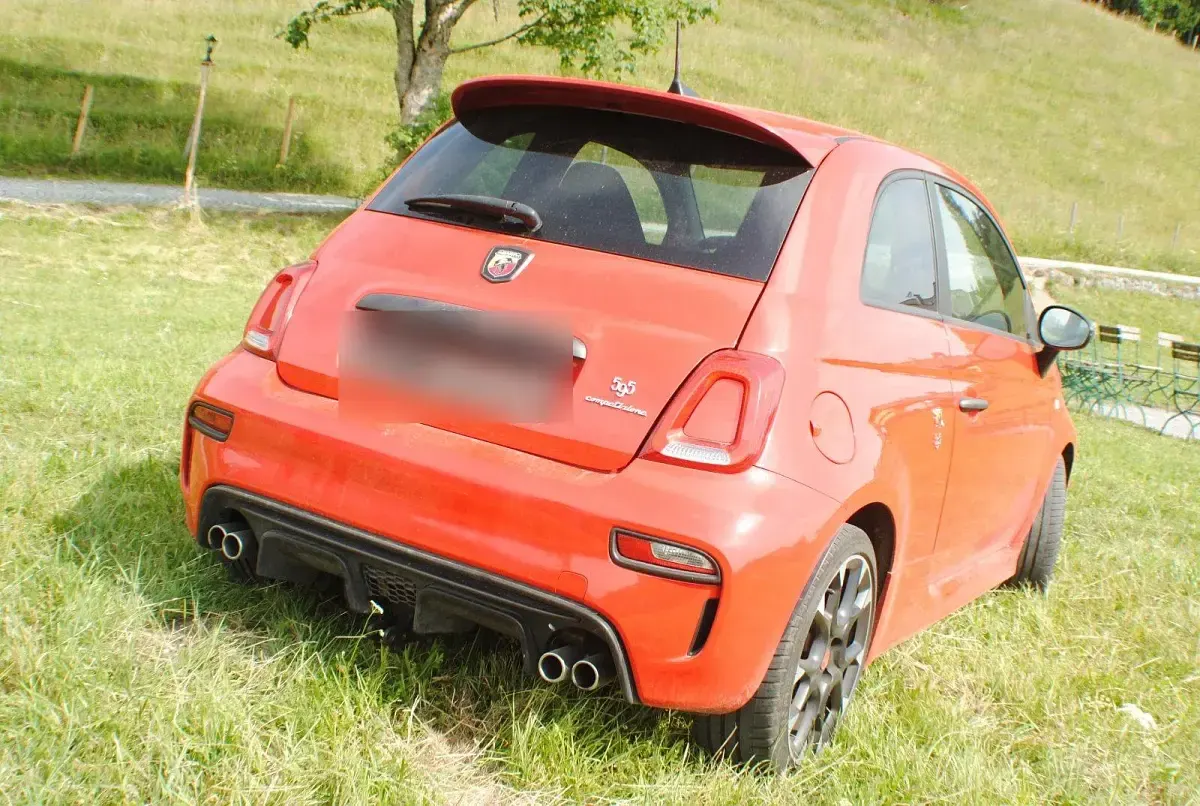 Gebraucht Abarth 595 Competizione 185 PS (136 kW) 2020 Rot Kleinwagen