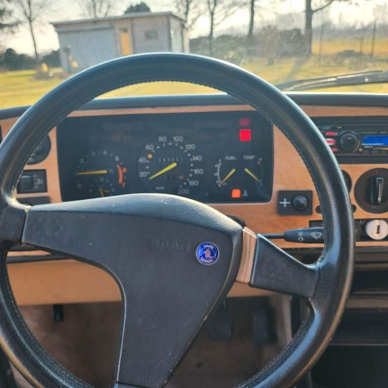 Gebraucht Saab 900 126 PS (92 kW) 1990 Schwarz