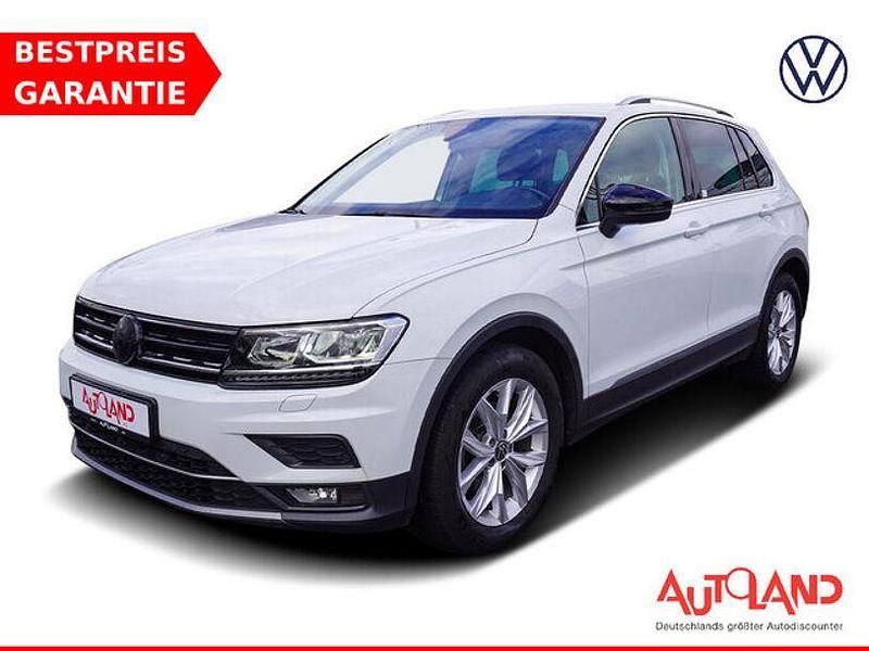 Weiß Gebraucht 2020 VW Tiguan SUV | 26.890 € (Fairer Preis) - Bild 1/4