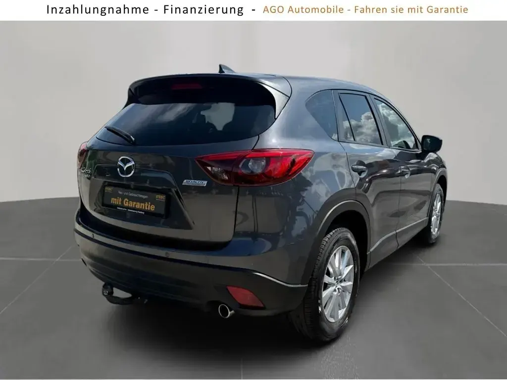 Gebraucht Mazda CX-5 Exclusive-Line 150 PS (110 kW) 2016 Grau SUV