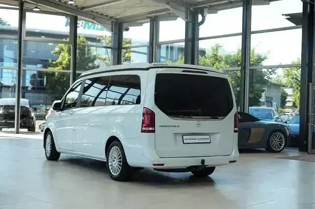 Gebraucht Mercedes V250 Marco Polo 190 PS (139 kW) 2018 Weiß Van / Kleinbus