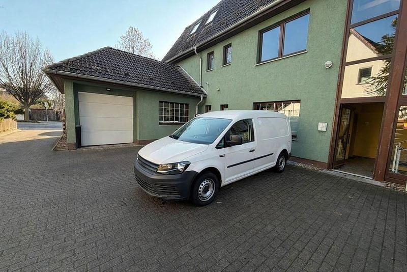 Gebraucht VW Caddy 102 PS (75 kW) 2016 Weiß Van / Kleinbus