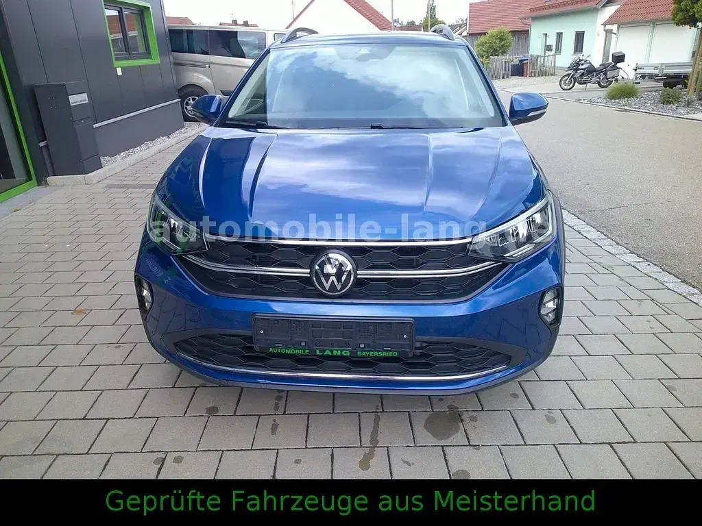 Gebraucht VW Taigo 116 PS (85 kW) 2025 Blau SUV
