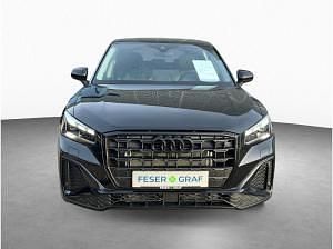 Neu Audi Q2 Competition 150 PS (110 kW) 2025 Schwarz (mythosschwarz metallic) SUV