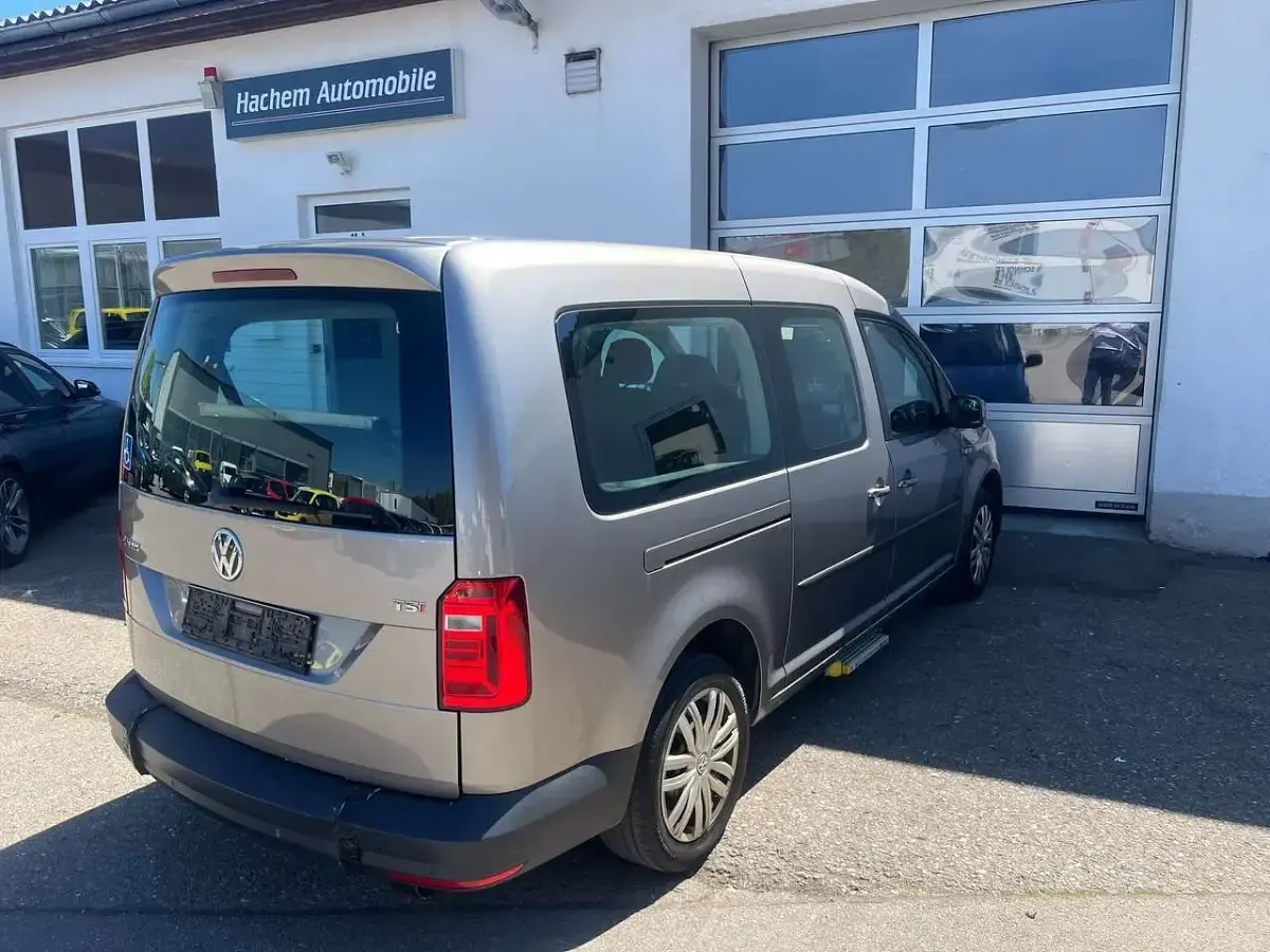 Second-hand VW Caddy Trendline 125 CP (91 kW) 2016 Bej Monovolum