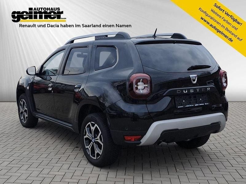 Gebraucht Dacia Duster Celebration 116 PS (85 kW) 2021 Schwarz SUV