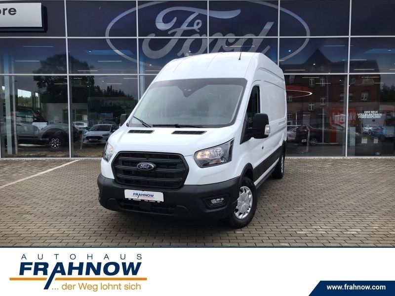 Frostweiß (weiss) Gebraucht 2024 Ford Transit Trend Van | 37.885 € (Etwas zu teuer) - Bild 1/4