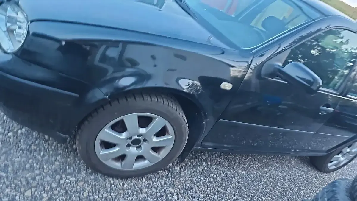 Gebraucht VW Golf IV 75 PS (55 kW) 1999 Schwarz Kleinwagen