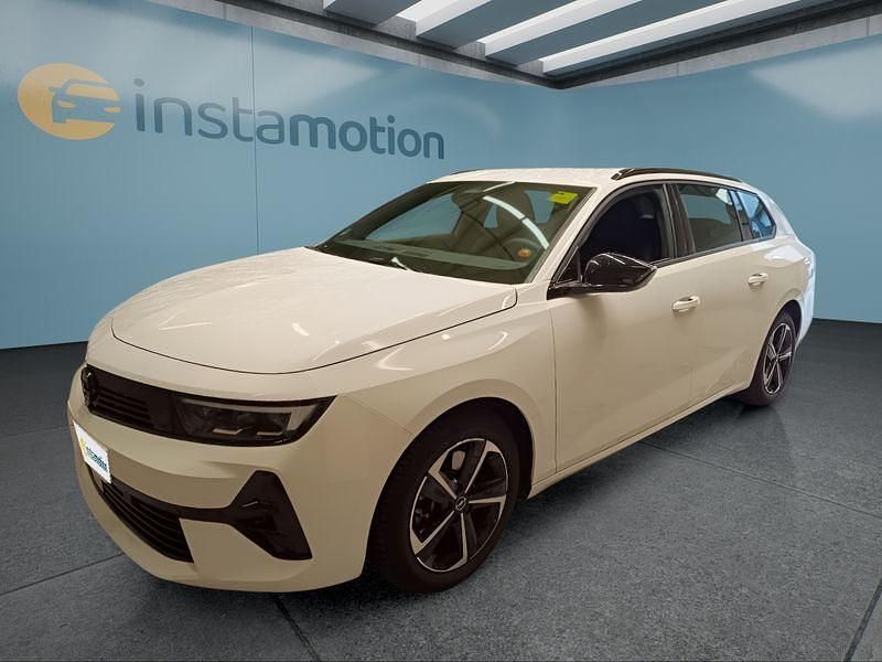 Weiß Gebraucht 2024 Opel Astra Kombi | 26.999 € (Fairer Preis) - Bild 1/4