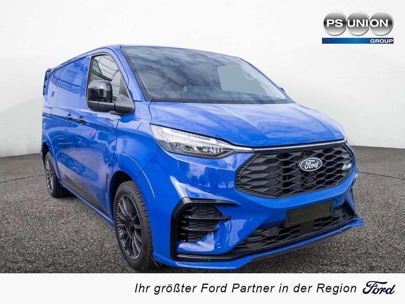 Ultramarine blue Neu 2025 Ford Transit Custom Limousine | 64.990 € - Bild 1/4