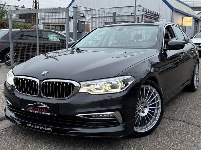 Gebraucht Alpina D5 387 PS (284 kW) 2018 Grau Limousine