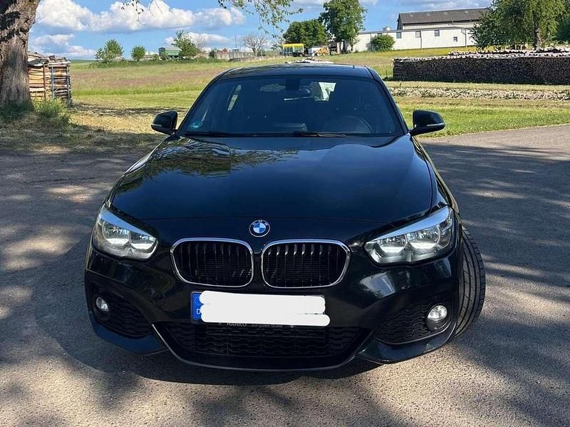 Schwarz Gebraucht 2016 BMW 116 M Sport Kleinwagen | 8.599 € (Fairer Preis) - Bild 1/4
