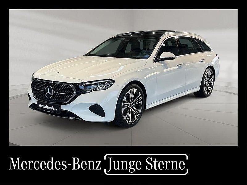 Unilack polarweiss Gebraucht 2024 Mercedes E220 Avantgarde Kombi | 43.250 € (Superpreis) - Bild 1/4