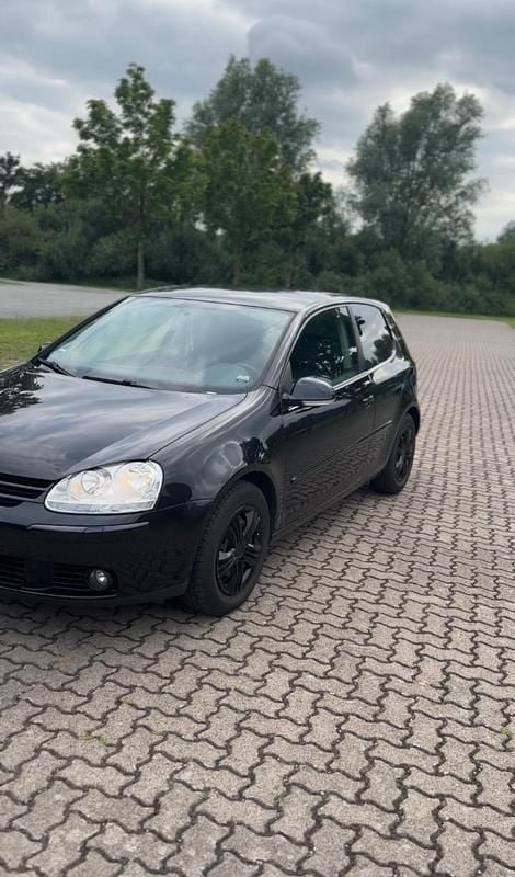Schwarz Gebraucht 2007 VW Golf V Limousine | 3.500 € - Bild 1/2