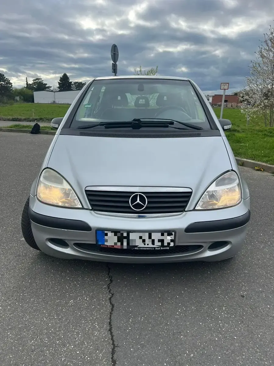 Gebraucht Mercedes A160 101 PS (74 kW) 2003 Grau Kombi