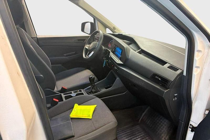Gebraucht VW Caddy Maxi 102 PS (75 kW) 2021 Weiß Van / Kleinbus