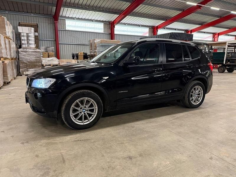Gebraucht BMW X3 184 PS (135 kW) 2012 Schwarz SUV