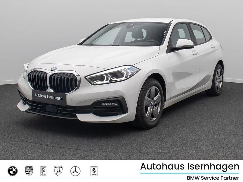 Weiß Gebraucht 2022 BMW 116 Advantage Kleinwagen | 17.999 € (Fairer Preis) - Bild 1/4