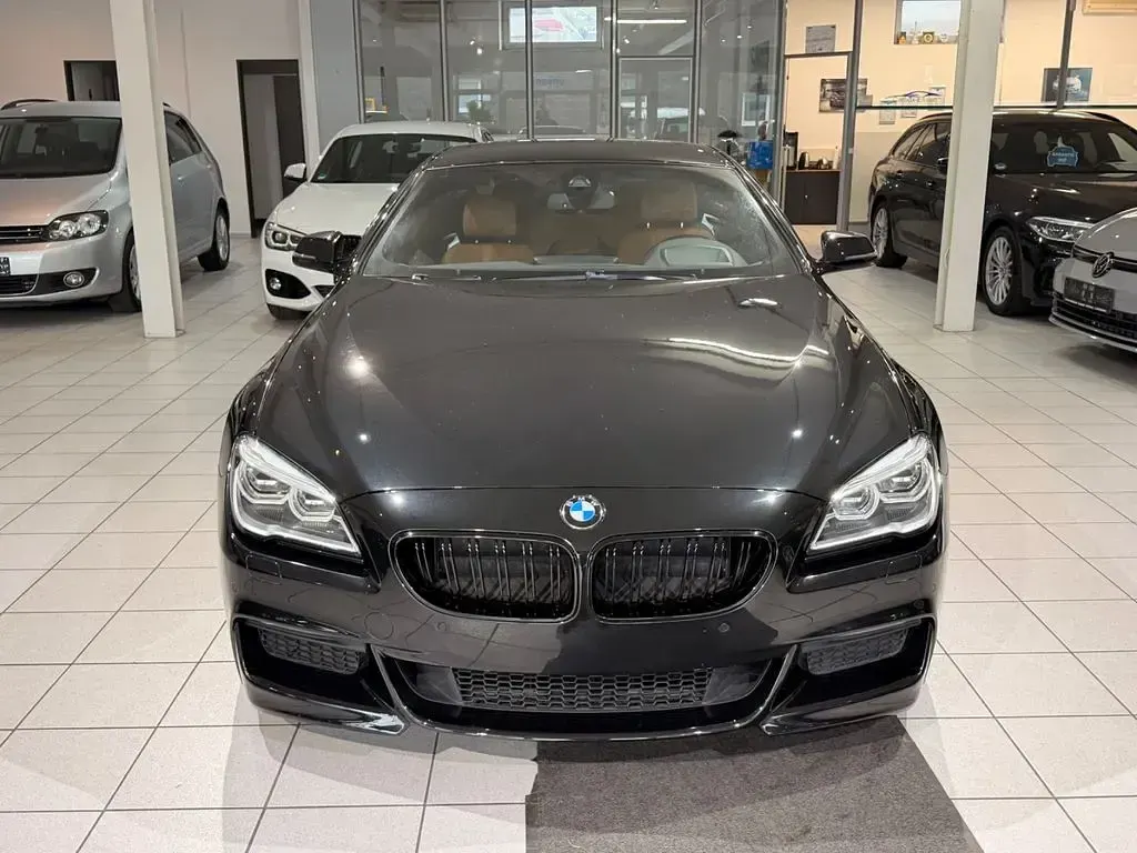 Gebraucht BMW 640 Shadowline 313 PS (230 kW) 2017 Schwarz Coupé