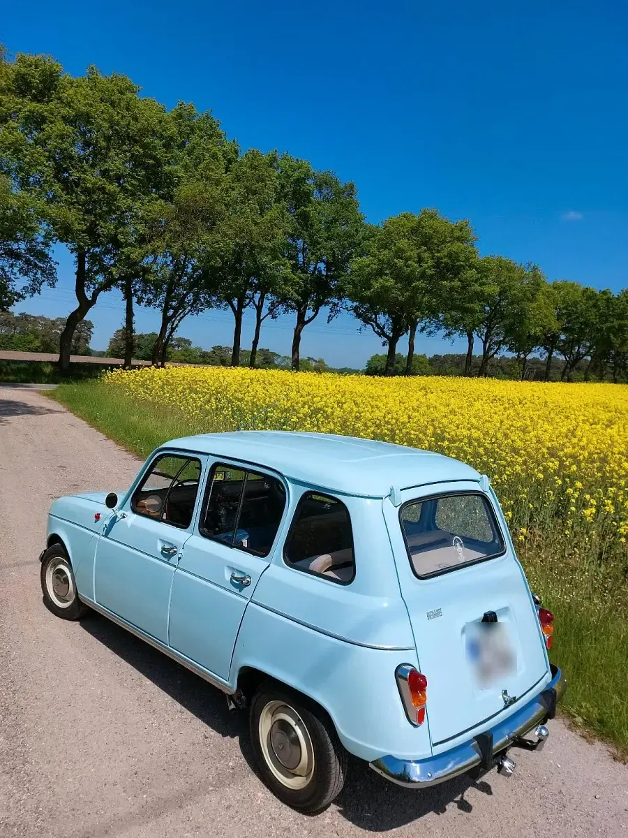 Gebraucht Renault R4 26 PS (19 kW) 1970 Blau Kleinwagen