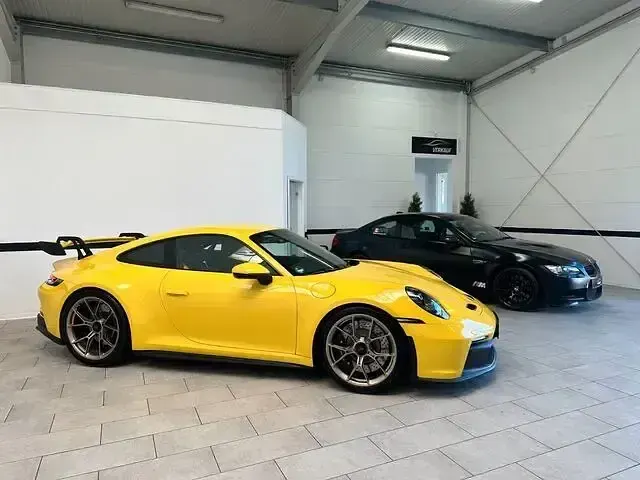 Gebraucht Porsche 911 GT3 510 PS (375 kW) 2023 Gelb Coupé