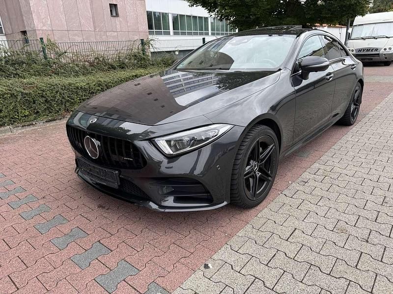 Graphitgrau metalliclack Gebraucht 2018 Mercedes CLS450 AMG line Coupé | 32.990 € (Guter Preis) - Bild 1/4