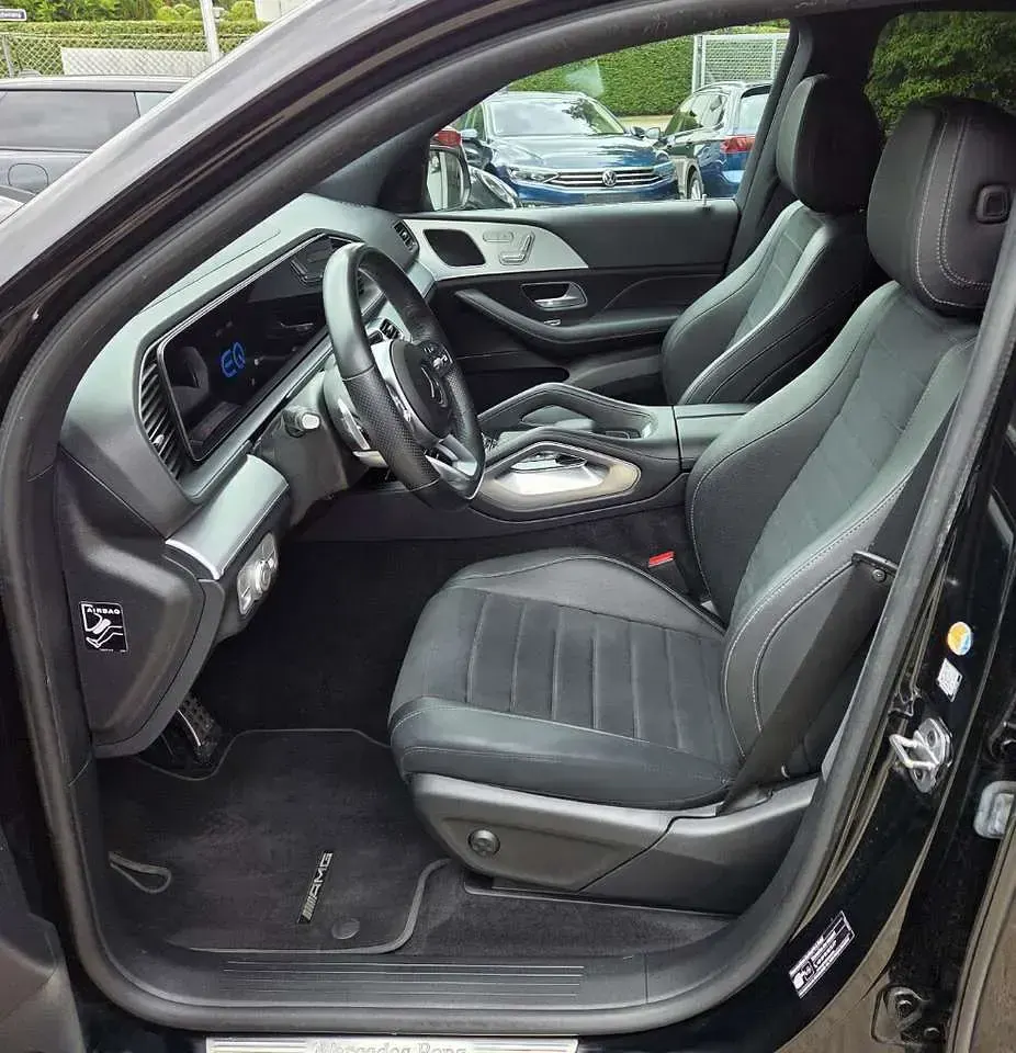 Gebraucht Mercedes GLE350 AMG 333 PS (244 kW) 2021 Schwarz SUV