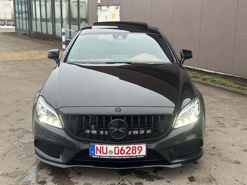 Gebraucht Mercedes CLS350 Shooting Brake AMG 258 PS (189 kW) 2015 Schwarz Kombi