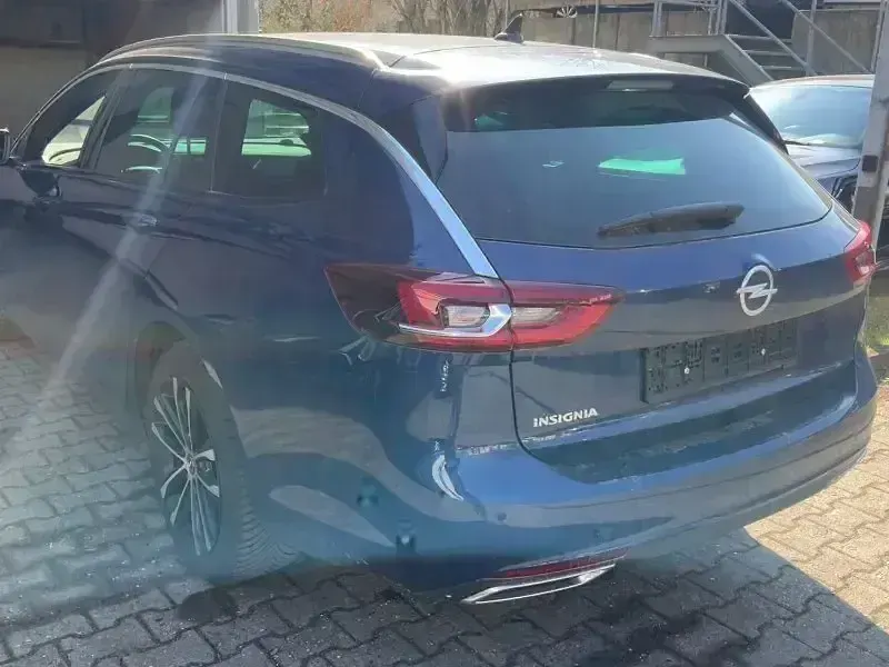 Gebraucht Opel Insignia Elegance 200 PS (147 kW) 2022 Blau Limousine