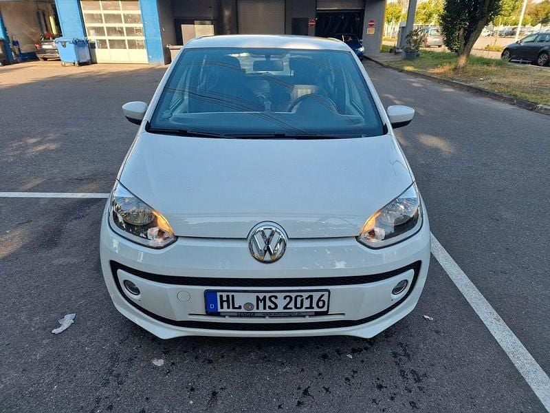 Gebraucht VW up! move up! 75 PS (55 kW) 2016 Weiß Kleinwagen