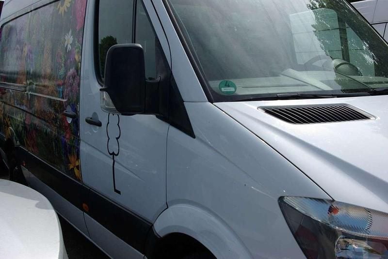 Gebraucht Mercedes Sprinter 114 PS (83 kW) 2018 Arktikweiss Van