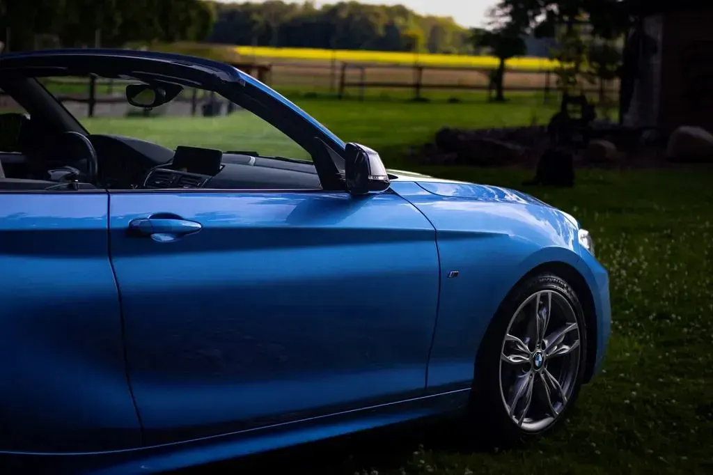 Gebraucht BMW M235 Performance 326 PS (239 kW) 2016 Blau Cabrio