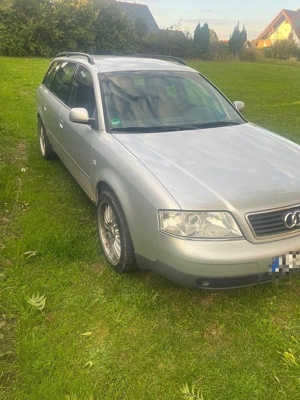 Silber Gebraucht 1999 Audi A6 Kombi | 990 € (Fairer Preis) - Bild 1/4