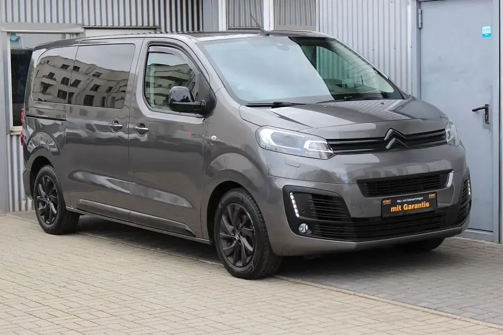 Gebraucht Citroën Spacetourer Rip Curl 179 PS (131 kW) 2019 Braun Van / Kleinbus