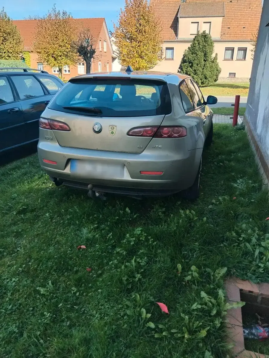 Gebraucht Alfa Romeo 159 160 PS (117 kW) 2007 Beige Kombi