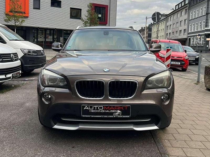 Usata BMW X1 143 CV (105 kW) 2012 Marrone SUV