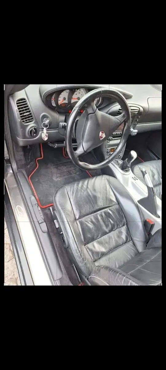 Gebraucht Porsche 996 320 PS (235 kW) 2001 Cabrio