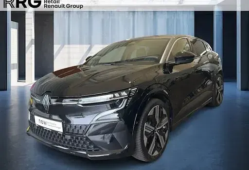 Używany Renault Megane E-Tech Iconic 161 kW (220 KM) 2025 Czarny Sedan/Limuzyna