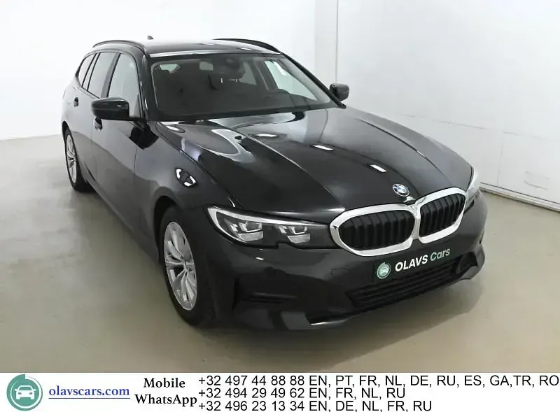 Gebraucht BMW 316 122 PS (89 kW) 2021 Schwarz Limousine