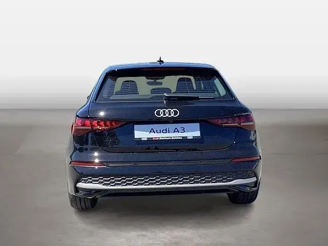 Neu Audi A3 Sport 116 PS (85 kW) 2026 Schwarz Limousine
