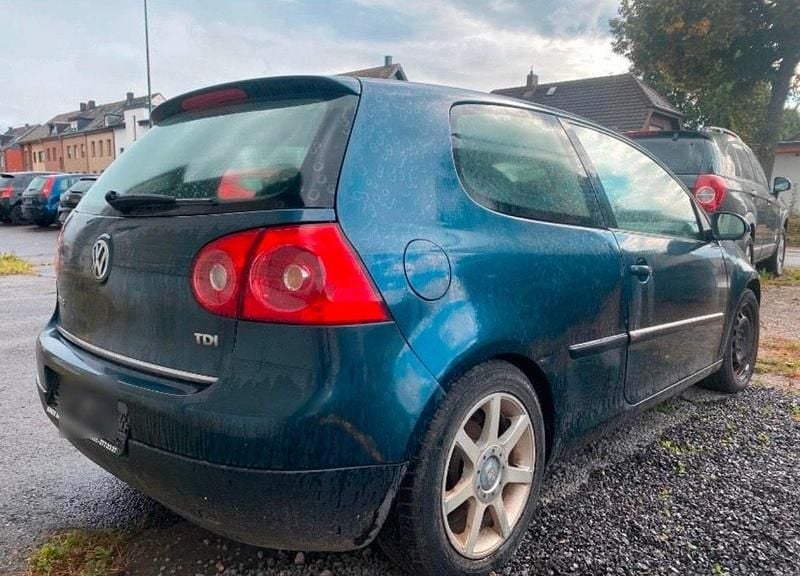 Gebraucht VW Golf VI 90 PS (66 kW) 2008 Blau Kleinwagen