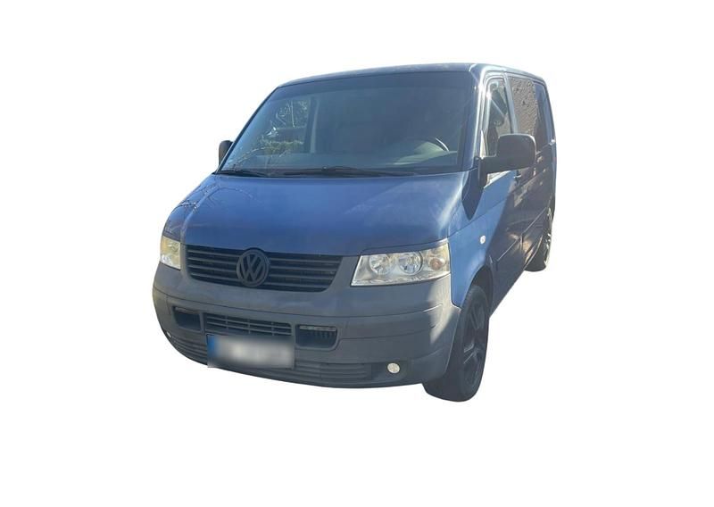 Second-hand VW T5 Basis 2005 Albastru Van
