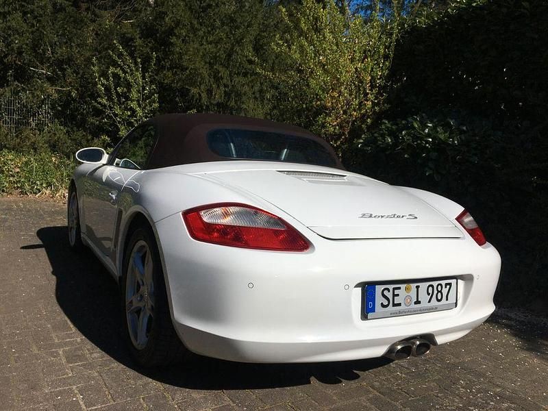 Gebraucht Porsche Boxster S 401 PS (294 kW) 2008 Weiß Cabrio