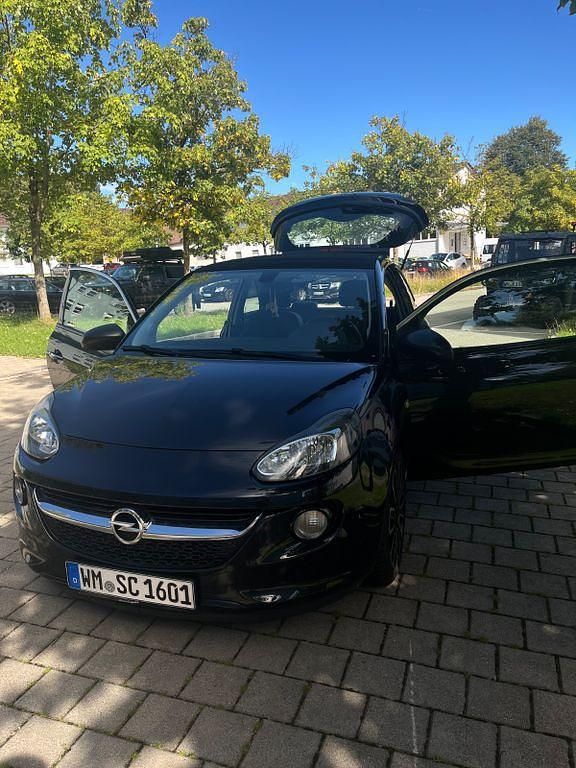 Schwarz Gebraucht 2015 Opel Adam Open Air Kleinwagen | 8.000 € (Guter Preis) - Bild 1/4