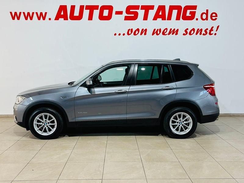 Gebraucht BMW X3 Sport Line 190 PS (139 kW) 2017 Grau SUV
