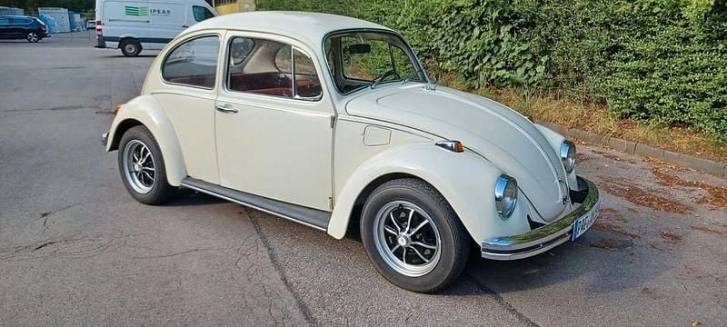 Gebraucht VW Käfer 44 PS (32 kW) 1968 Weiß Limousine
