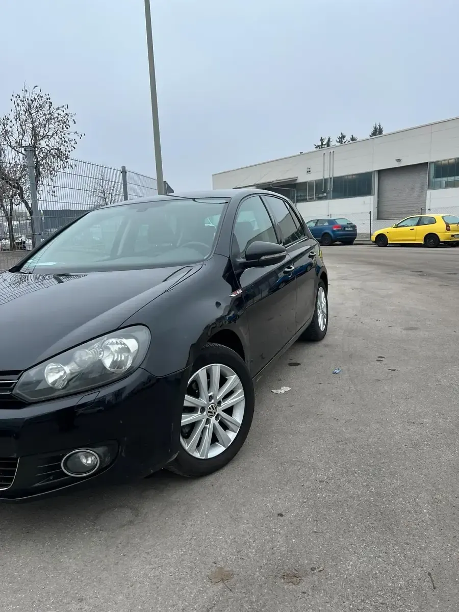 Gebraucht VW Golf VII 86 PS (63 kW) 2012 Schwarz Kombi